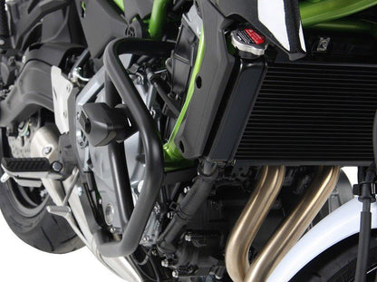 Barra de protección negra Hepco&amp;Becker Kawasaki Z650 '17-