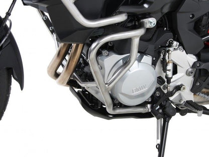 Barra de protección de acero inoxidable Hepco&amp;Becker BMW F750GS '18-23