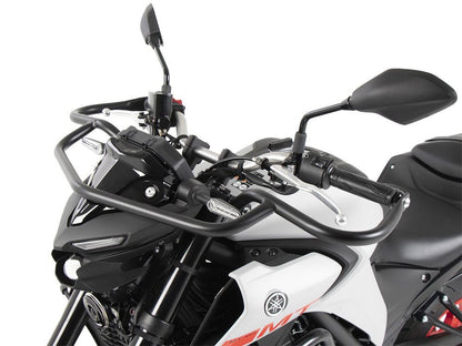 Barra de protección delantera negra Hepco&amp;Becker Yamaha MT-03 '20-
