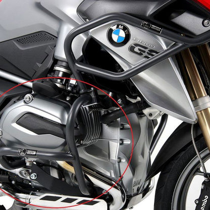 Defensas antracita Hepco&amp;Becker BMW R1200GS LC '13-17