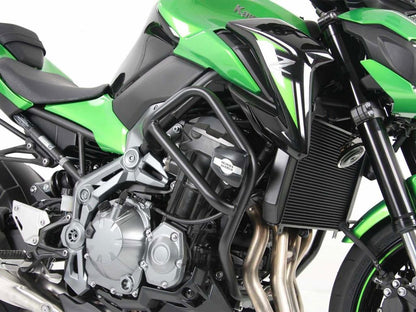 Barra de protección negra Hepco&amp;Becker Kawasaki Z900 '17-