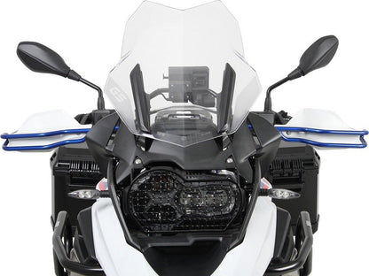 Soportes de protección para guardamanos azules Hepco&amp;Becker BMW R1250GS LC '18-