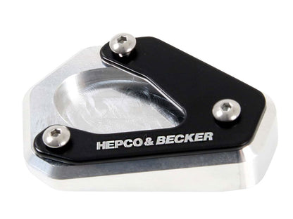 Ampliación de caballete lateral Hepco&amp;Becker Kawasaki Z650 '17 -