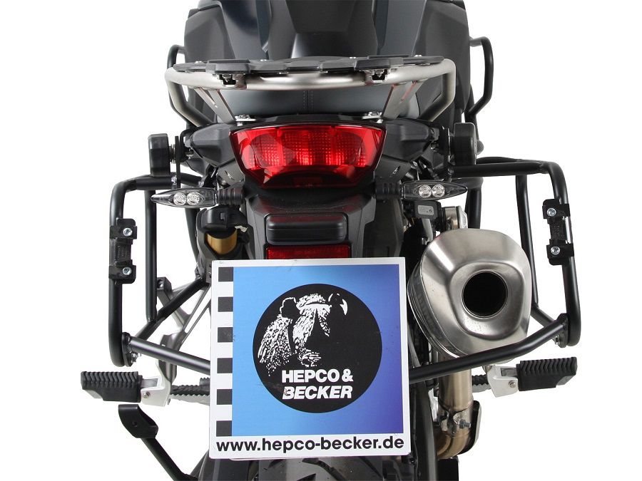 Portaequipajes negro Lock-it Hepco&amp;Becker BMW F750GS '18-23