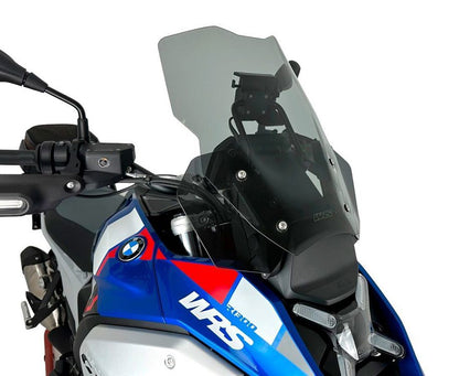 Parabrisas de repuesto Caponord WRS BMW R1300GS '23 - ligeramente tintado (con radar)