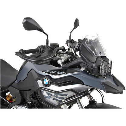 Barra de protección delantera negra Hepco&amp;Becker BMW F800GS '24-