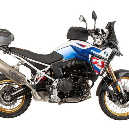Extensión de portaequipaje superior negra Hepco&amp;Becker BMW F900GS '24-