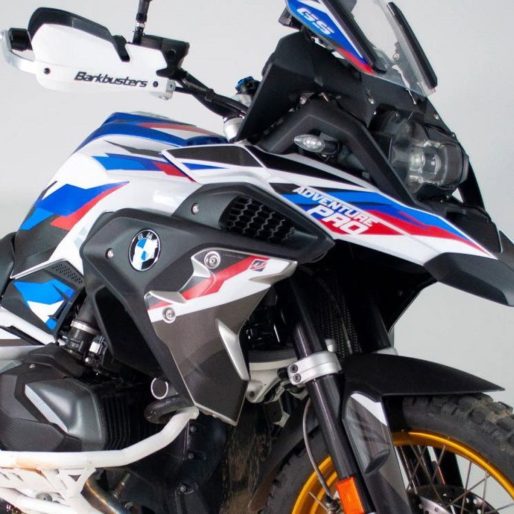 Kit de decoración y protección Uniracing BMW R1200GS LC / R1250GS LC Adventure Pro HP
