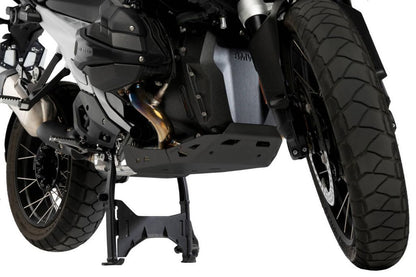 Placa de cárter de aluminio negro Puig BMW R1300GS '23-