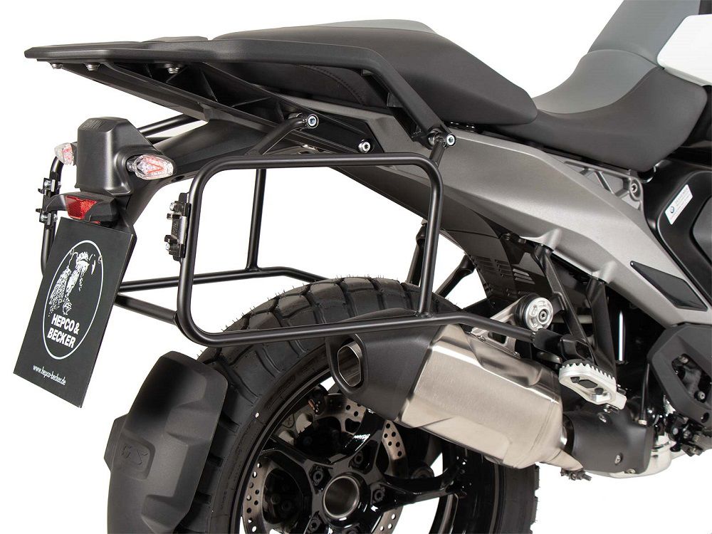 Portaequipajes fijo negro para Hepco&amp;Becker BMW R1300GS '23-