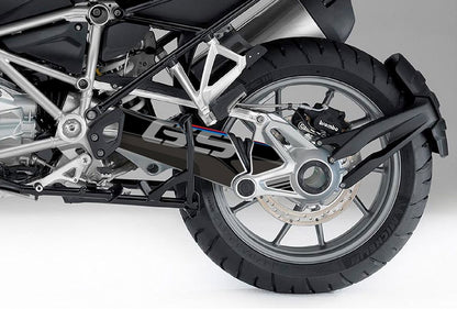 Adhesivo de protección del cardán Uniracing BMW R1200GS/ADV / BMW R1250GS/ADV negro