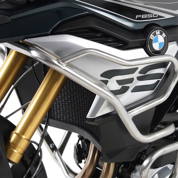 Barra de protección de acero inoxidable Hepco&amp;Becker BMW F850GS '18-'23