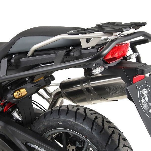 Barra de protección trasera negra Hepco&amp;Becker BMW F850GS '18-23