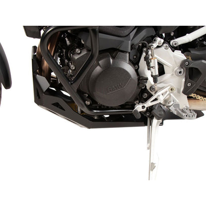 Placa de cárter de aluminio negro Hepco&amp;Becker BMW F800GS '24-