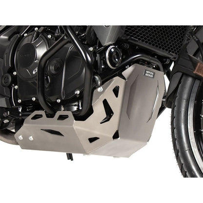 Placa de cárter de aluminio plateado Hepco&amp;Becker Honda XL750 Transalp '23-