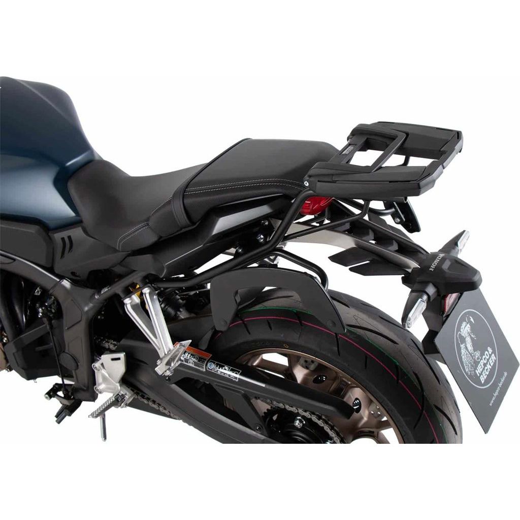 Portaequipajes C-Bow negros Hepco&amp;Becker Honda CB650R '21-
