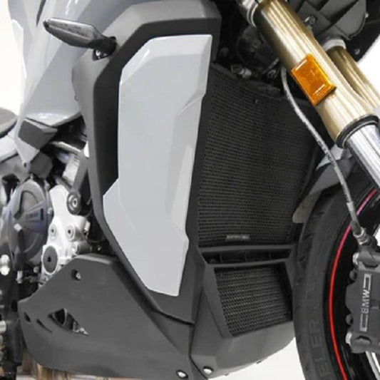 Conjunto de tapa de radiador/enfriador de aceite negro Evotech Performance BMW S1000XR '20-23