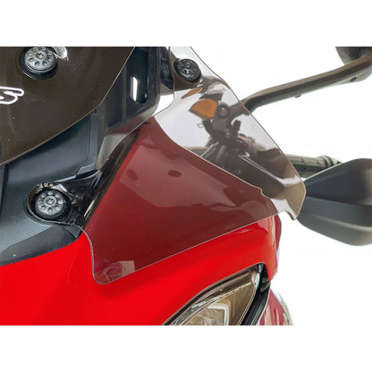 Deflectores de viento WRS tintados claros Multistrada V4S