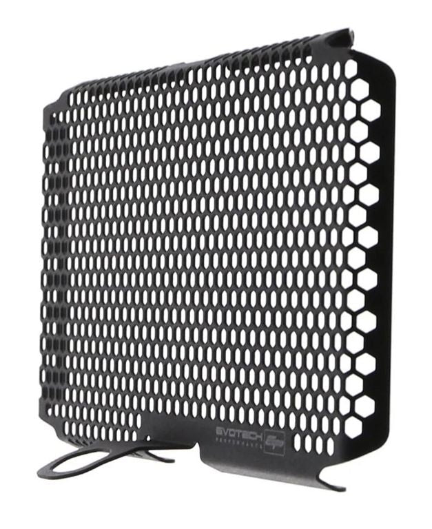 Tapa del enfriador de aceite negra Evotech Performance Ducati Multistrada V2 '22-