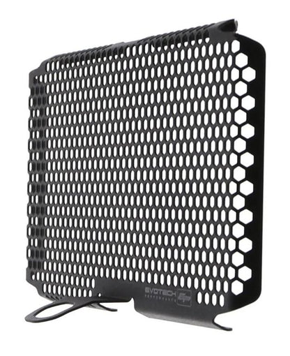 Tapa del enfriador de aceite negra Evotech Performance Ducati Multistrada V2 '22-