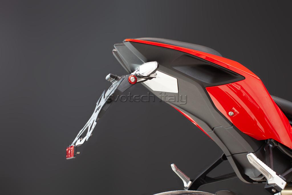 Portamatrículas Evotech BMW S1000RR '19 -