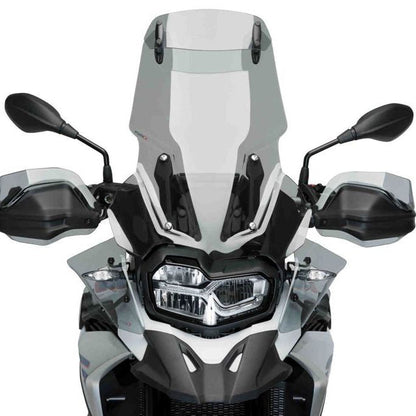 Extensiones de guardamanos Puig modelos BMW - transparente 