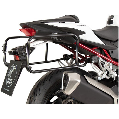 Portaequipajes negro Lock-it Hepco&amp;Becker para Honda CB750 Hornet '23-