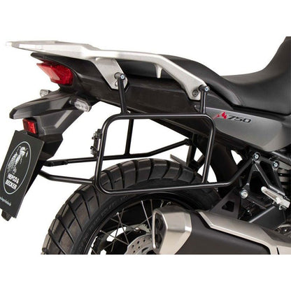 Portaequipajes negro para Hepco&amp;Becker Honda XL750 Transalp '23-