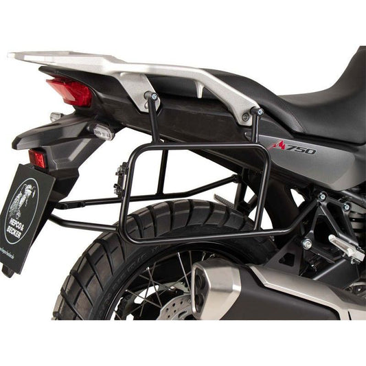 Portaequipajes negro para Hepco&amp;Becker Honda XL750 Transalp '23-