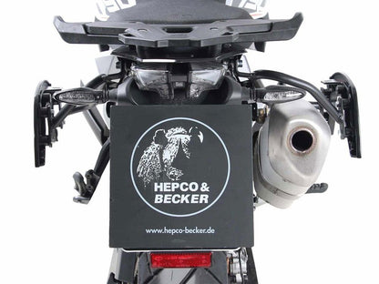 Portabolsas C-Bow negro Hepco&amp;Becker KTM 890 Adventure/R/Rally '21-22