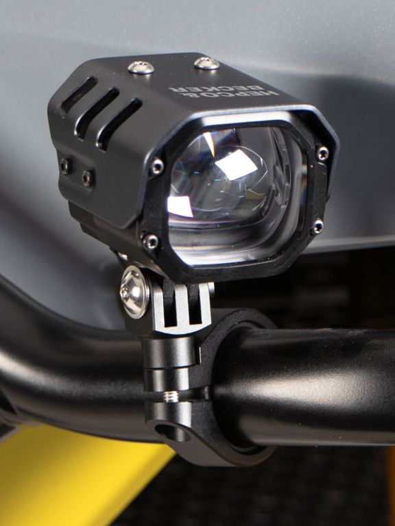 Juego de faros antiniebla LED Flooter NOVA Hepco&amp;Becker