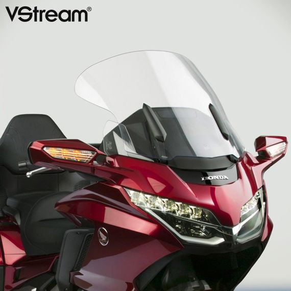 Parabrisas de repuesto National Cycle VStream alto transparente Honda GL1800 Gold Wing '18-