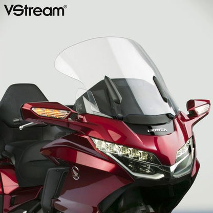 Parabrisas de repuesto National Cycle VStream alto transparente Honda GL1800 Gold Wing '18-