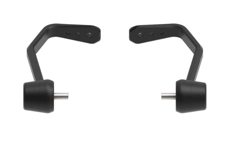 Juego de protectores de palanca Evotech Performance de freno y embrague para varios modelos Kawasaki