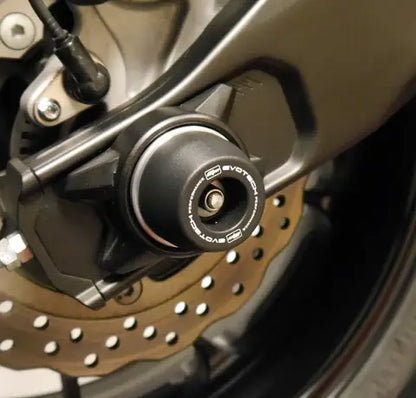 Juego de husillos Evotech Performance Yamaha MT-07 '13-17