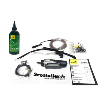 Sistema de lubricación de cadenas Scottoiler Bio oil