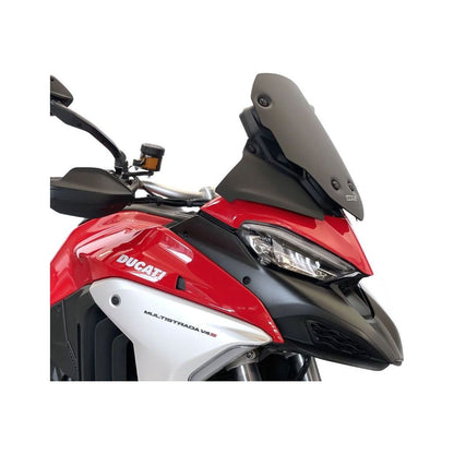 Parabrisas deportivo WRS negro mate Multistrada V4S
