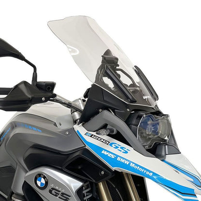 Parabrisas de repuesto Touring WRS BMW R1200GS '13-17 / R1250GS '18- transparente