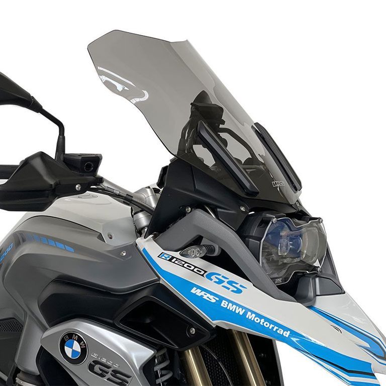 Parabrisas de repuesto intermedio WRS BMW R1200GS '13-17 / R1250GS '18- tintado claro
