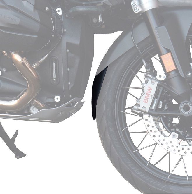 Extensión de guardabarros delantero negro Puig BMW R1300GS '23-