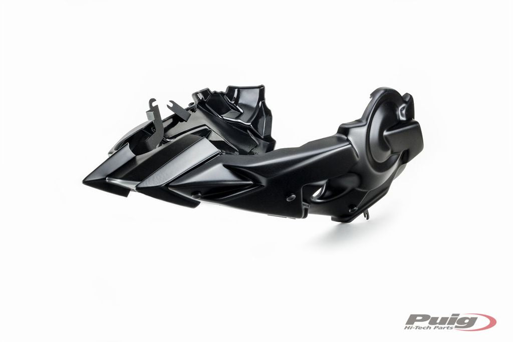 Alerón moto S-line Puig negro mate Yamaha MT-07 / MT-07 Tracer