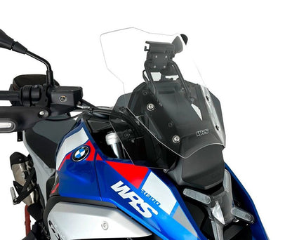 Ventana de repuesto Touring WRS BMW R1300GS '23 - transparente (con radar)