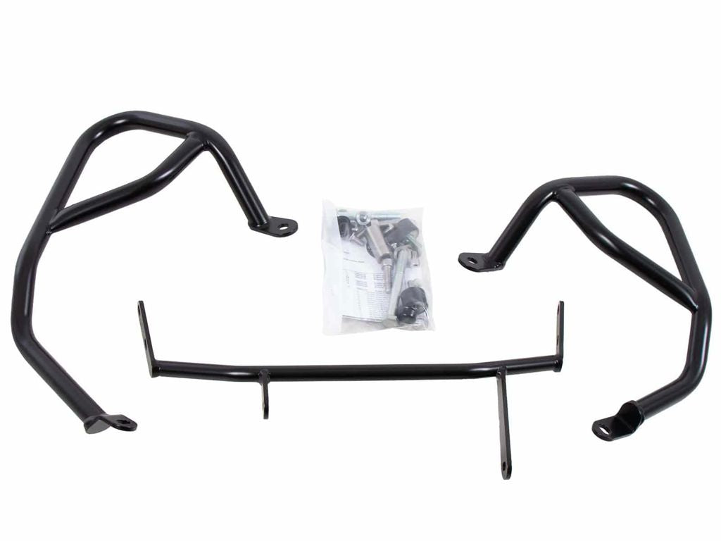 Barra de protección negra Hepco&amp;Becker BMW F750GS '18-23
