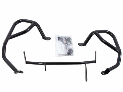 Barra de protección negra Hepco&amp;Becker BMW F750GS '18-23
