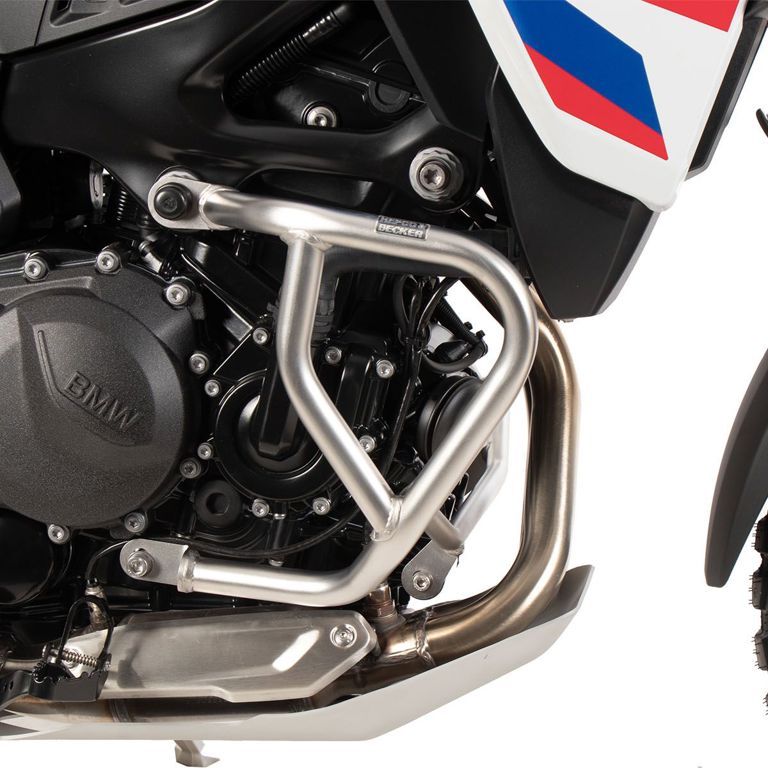 Barra de protección de acero inoxidable Hepco&amp;Becker BMW F900GS '24-