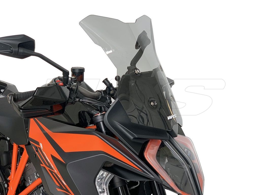 Parabrisas de repuesto Touring WRS KTM 1290 Superduke GT '19 - tintado claro