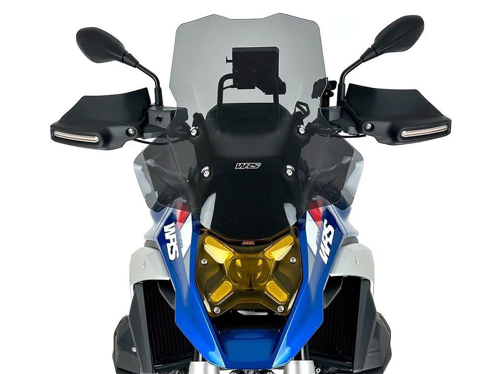 Extensión de guardamanos WRS negro mate BMW R1300GS '23-