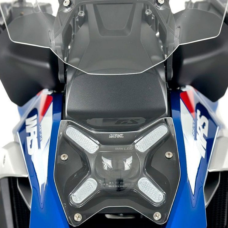 Deflectores de viento WRS negro mate BMW R1300GS '23-
