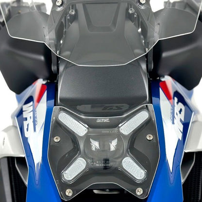 Deflectores de viento WRS negro mate BMW R1300GS '23-