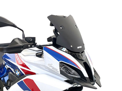 Parabrisas de repuesto modelo Sport WRS BMW S1000XR '20 - negro mate
